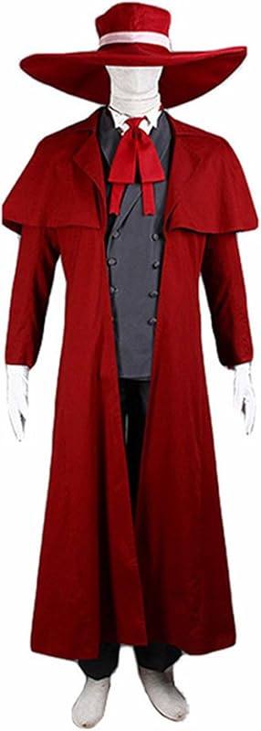 Weixu Alucard Cosplay Costume Halloween