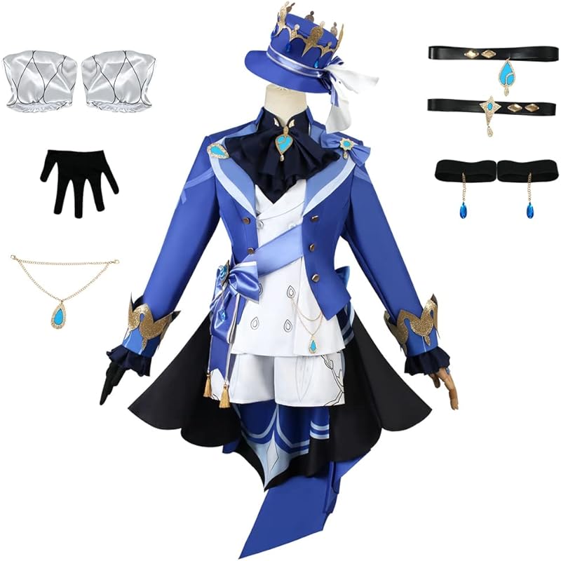 Weixu Focalors Fontaine Halloween Carnival