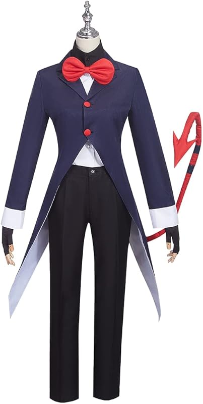 Weixu Helluva Cosplay Costume Halloween